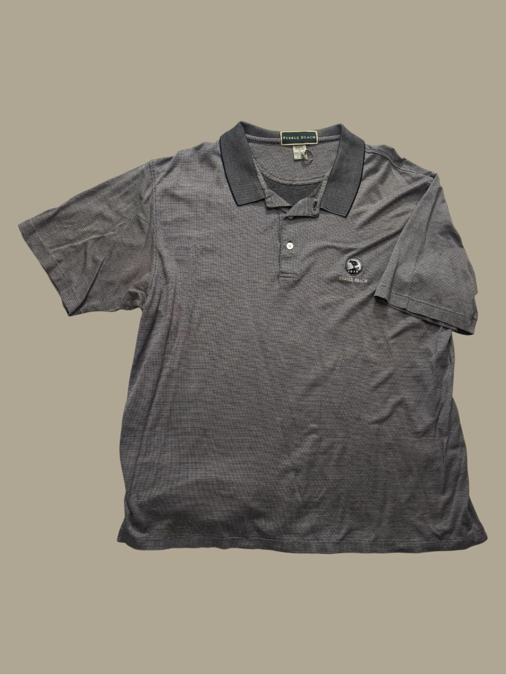 Vintage 90’s Pebble Beach Collared Polo